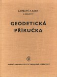 RYAV Josef, CACH Frantiek, Geodetick pruka (1960)