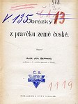 BERNARD A.J. - Obrzky z pravku zem esk (1898)