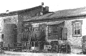 Modernizace kotelny v roce 1934