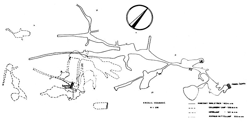 Mapa komor