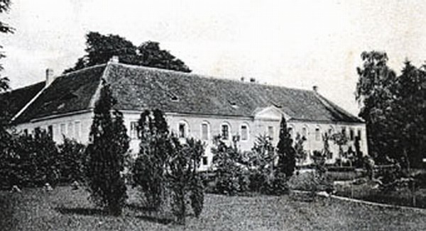 Horn� ��ad v roce 1906