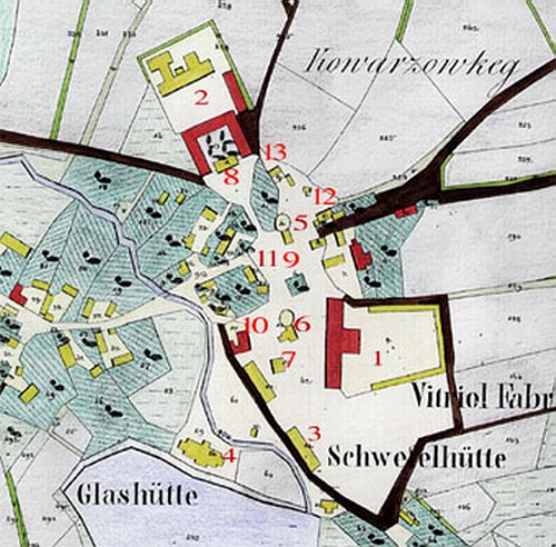 Katastr�ln� mapa