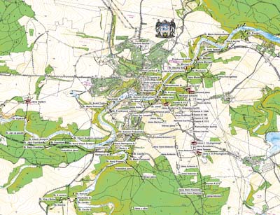 mapa dlnch dl