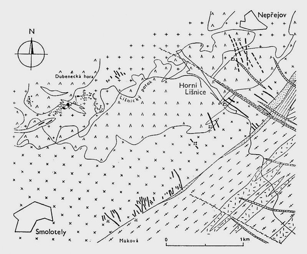 Geologick mapa